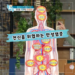 지속적으로 열이 난다면? 전신을 위협하는 만성 염증을 의심해보자!