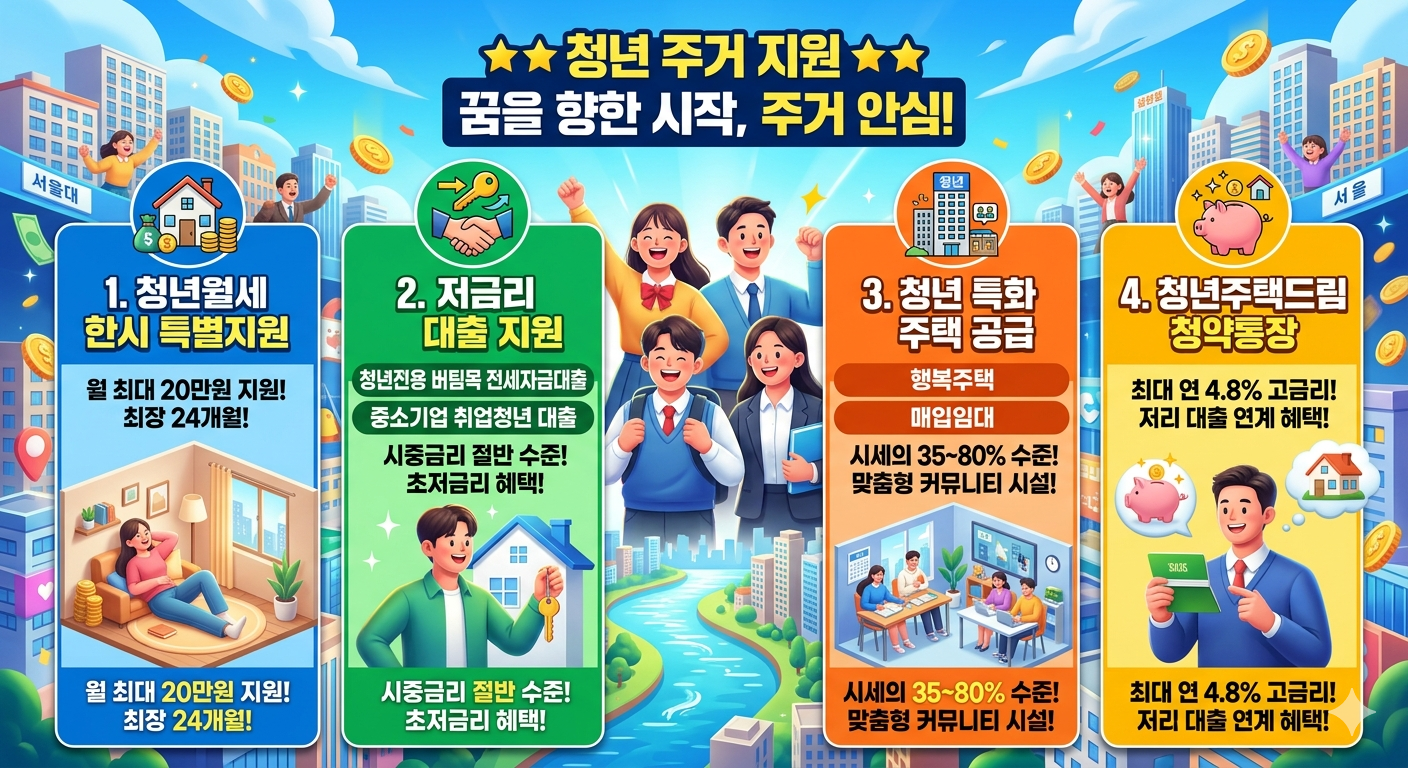 청년 주거 지원