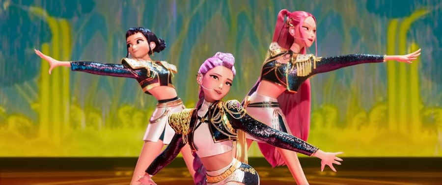 케이팝 데몬 헌터스 리뷰