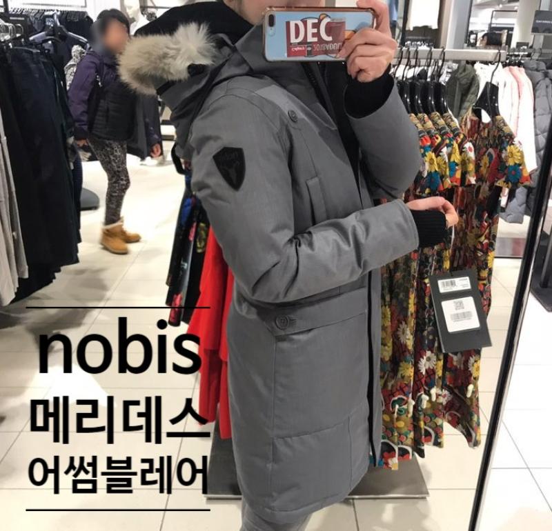 노비스 MERIDETH PARKA 메리데스 여성파카