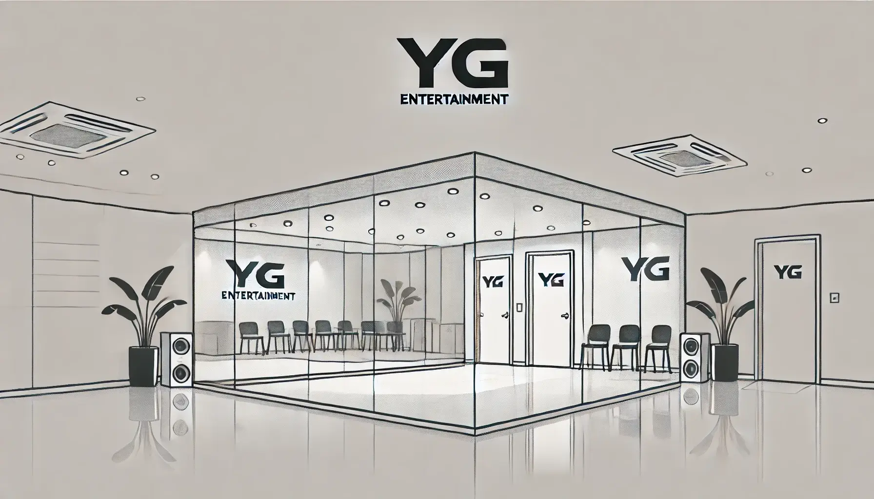 음악 서비스 사업부문