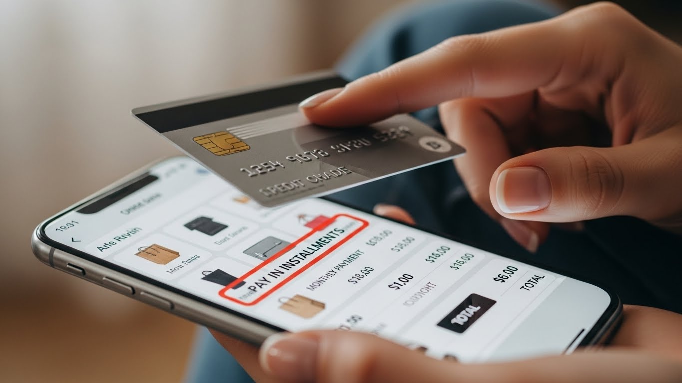 신용카드 할부 변경을 모바일 앱에서 처리할 때의 내부 절차 구조