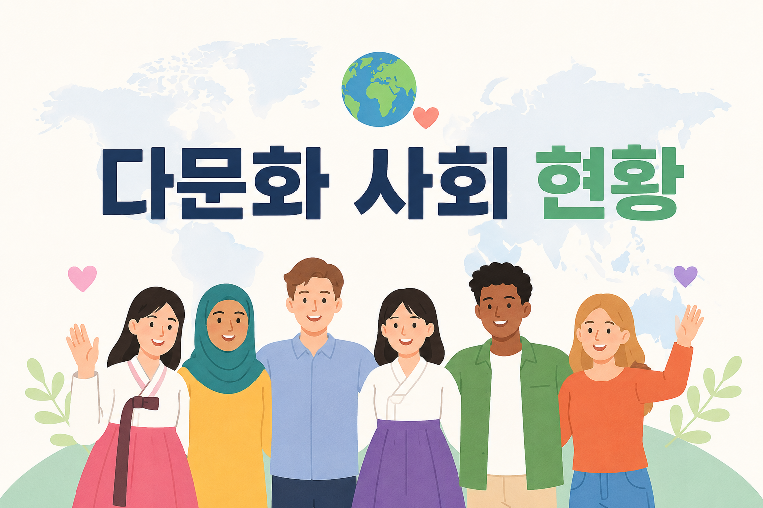 다문화 사회 현황과 변화