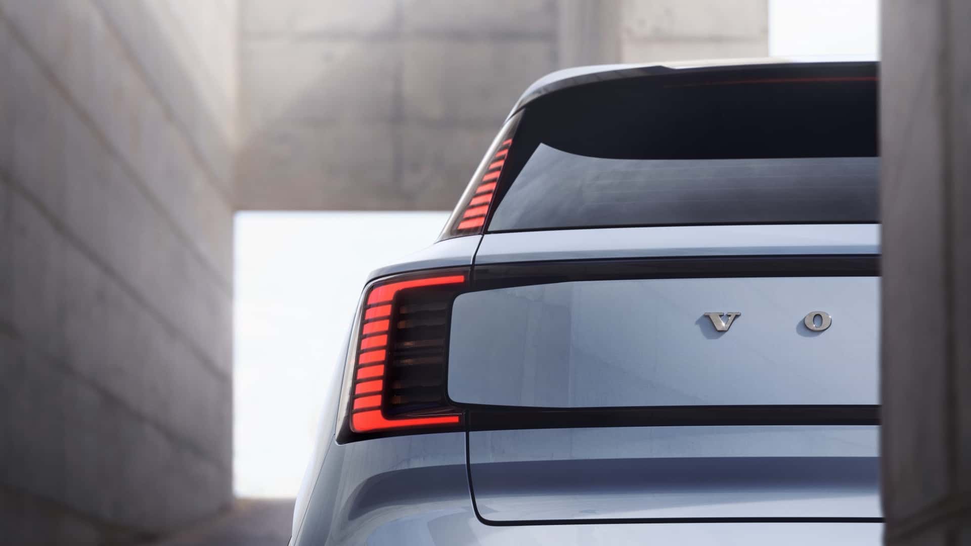 볼보자동차 프리미엄 소형 전기 SUV 'EX30'