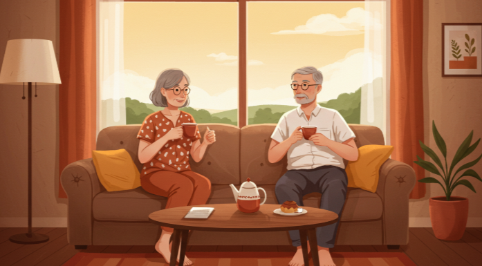 여름철 중장년 건강관리법