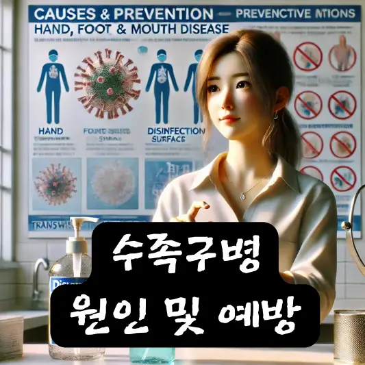 수족구병 원인 증상 예방