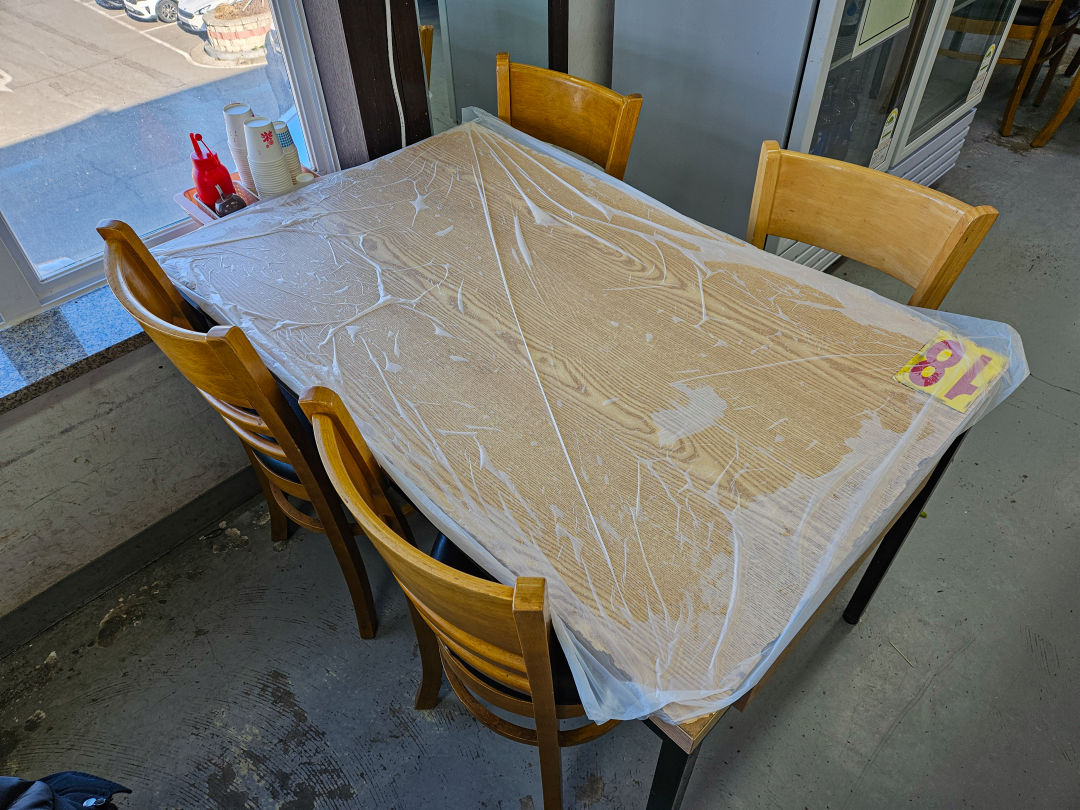 궁평항 수산물 직판장 양념코너