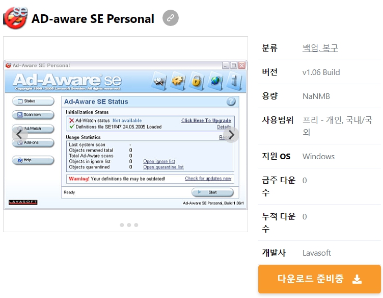 AD-aware-SE-Personal
