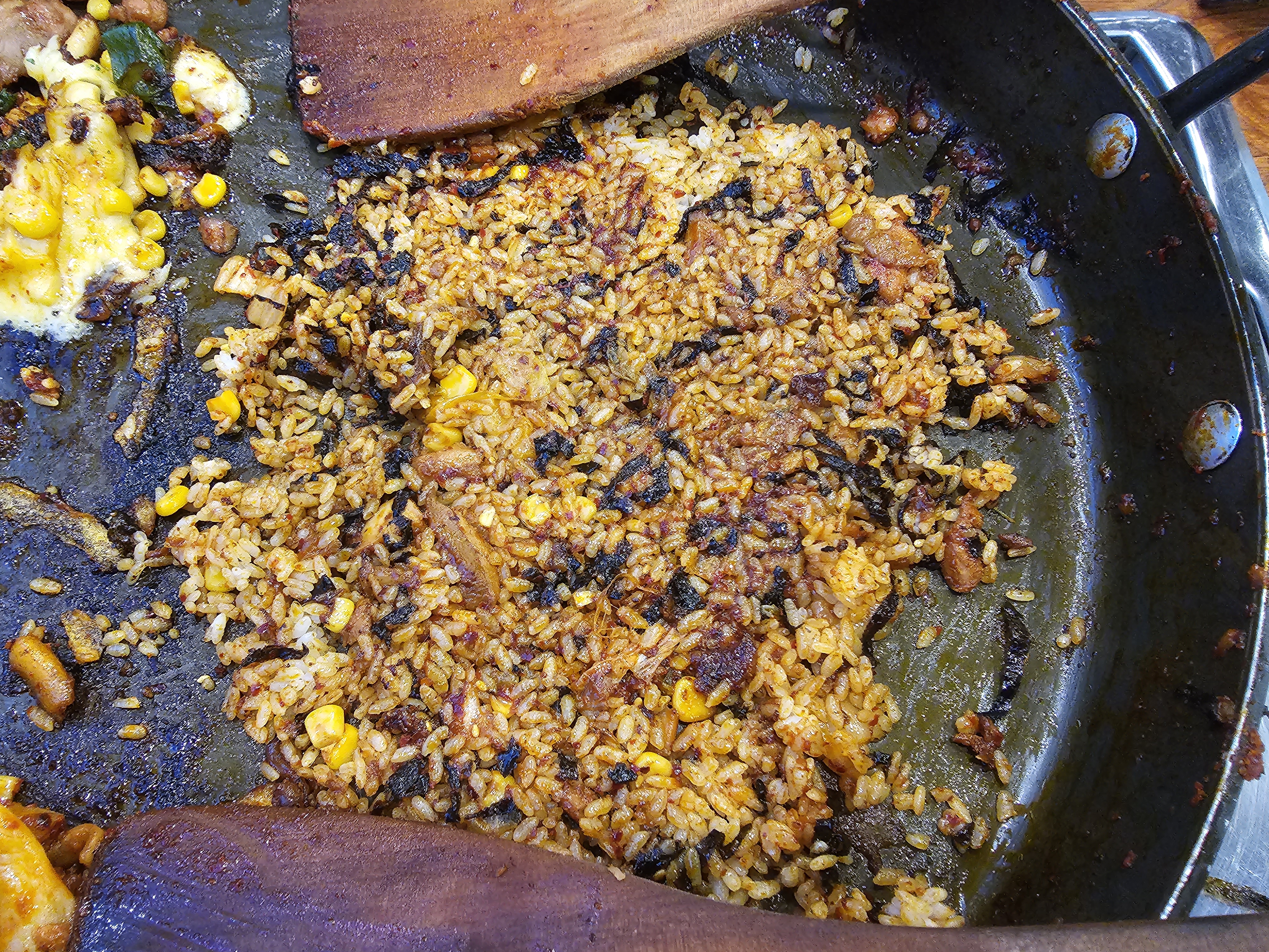 인천_서구_가정동_유가네닭갈비_볶음공기