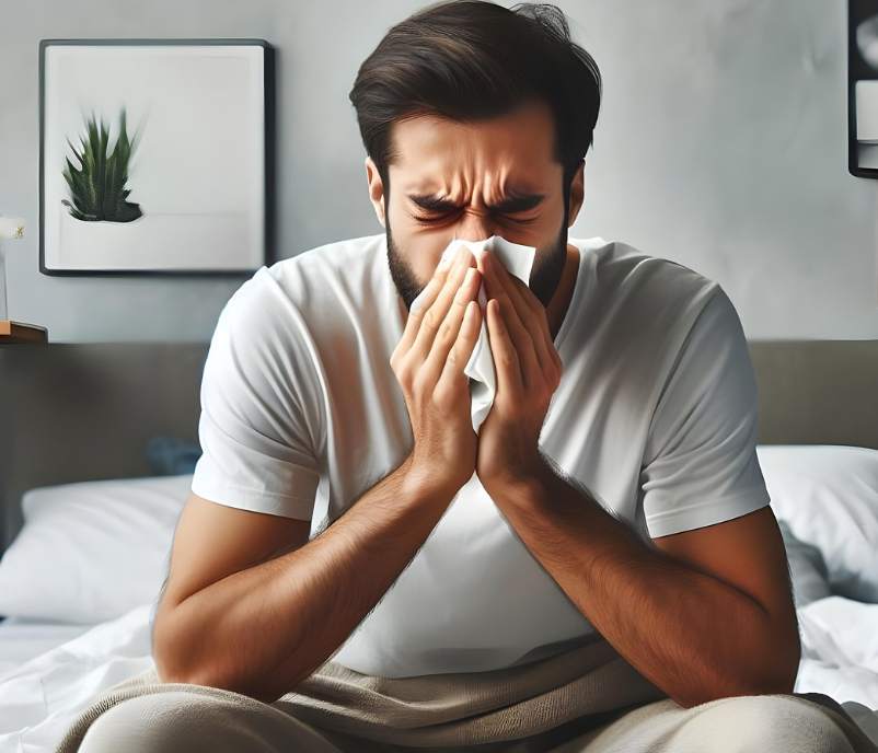 코딱지 생기는 이유