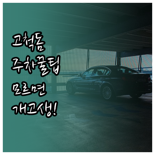 구일역 고척스카이돔 주차 구역 총정리..