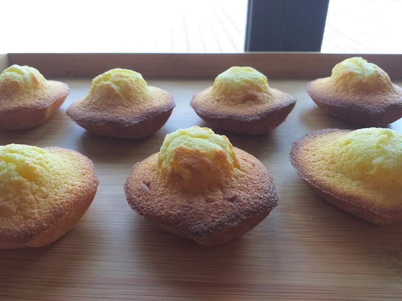 마들렌 만들기, 레몬 마들렌