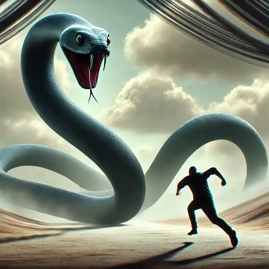 검은 뱀 꿈 해몽