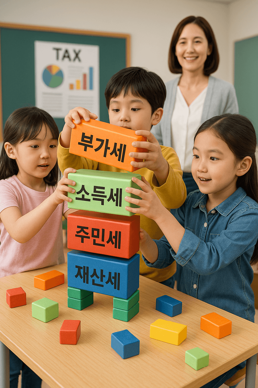 찾아가는 조세박물관, 초등 세금교육 이렇게 재미있어도 되나요?