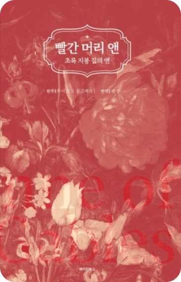 빨간 머리 앤 책 표지 이미지