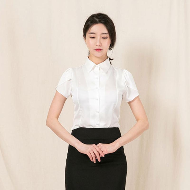 튤립 블라우스