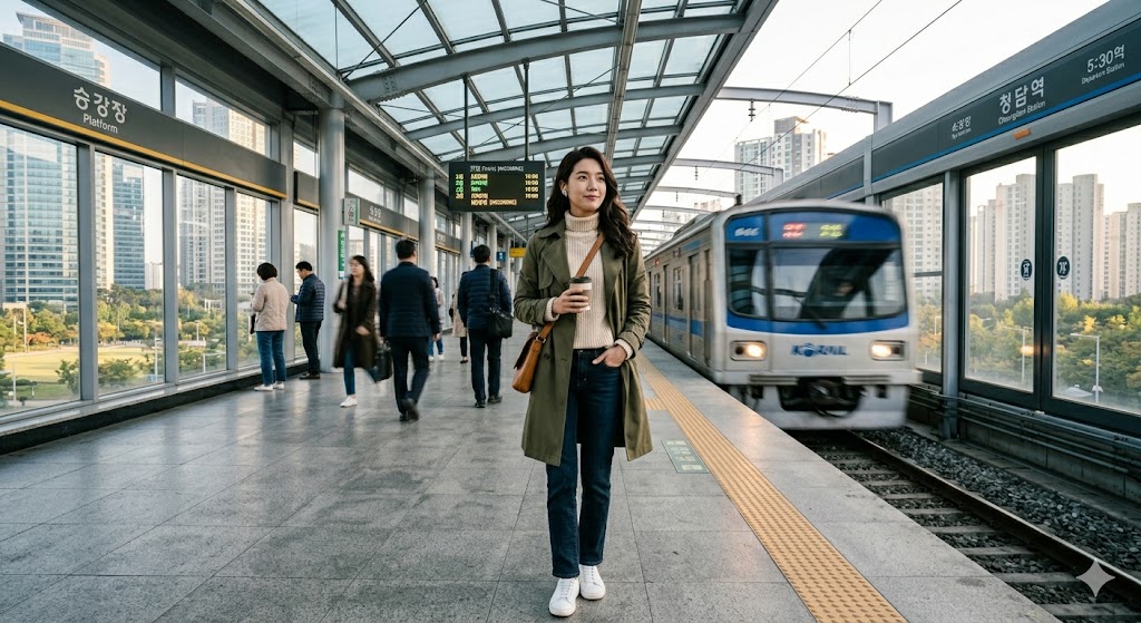 오시리아역 태화강행 전철 시간표