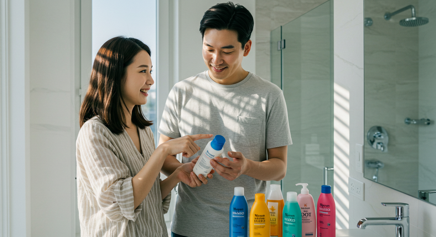 남성용 탈모 영양제