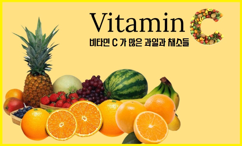 비타민C 가 많은 과일과 채소