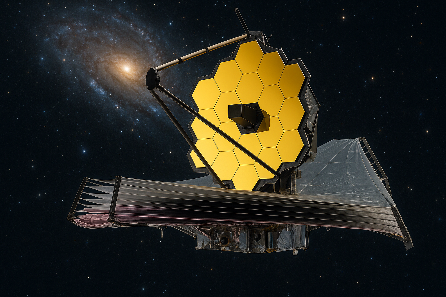 제임스 웹 우주망원경의 성과