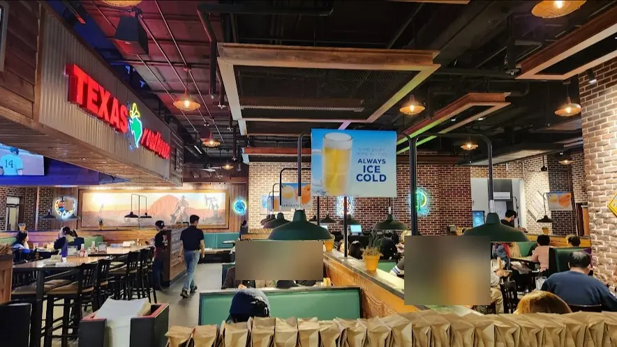 판교백화점 맛집 텍사스 로드하우스 스테이크 후기 사진 2