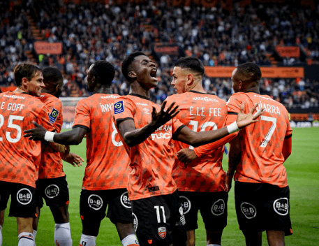 리그앙 PSG 로리앙 중계 관련 사진입니다.