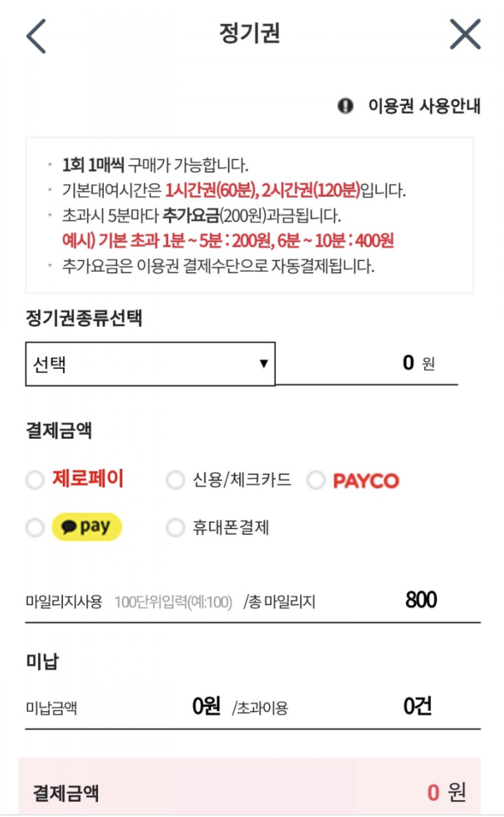 따릉이 정기권 사용법 한 눈에 보기(+2024)