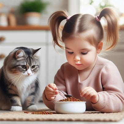 고양이 캔 올바르게 급여하는 방법