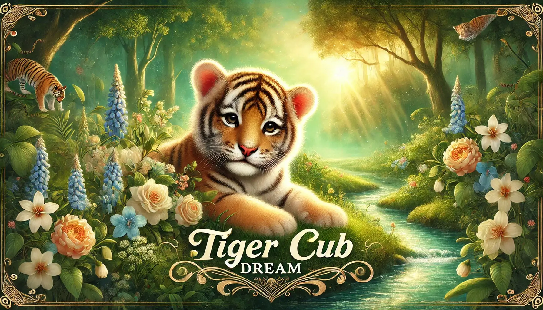 새끼호랑이 꿈 해몽