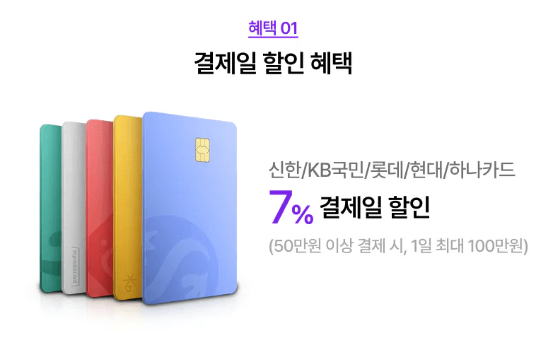 엘지카드혜택