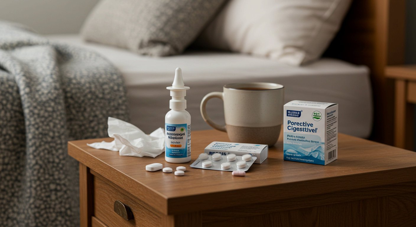 냉방병 증상과 치료 (+ 약 확인하세요)