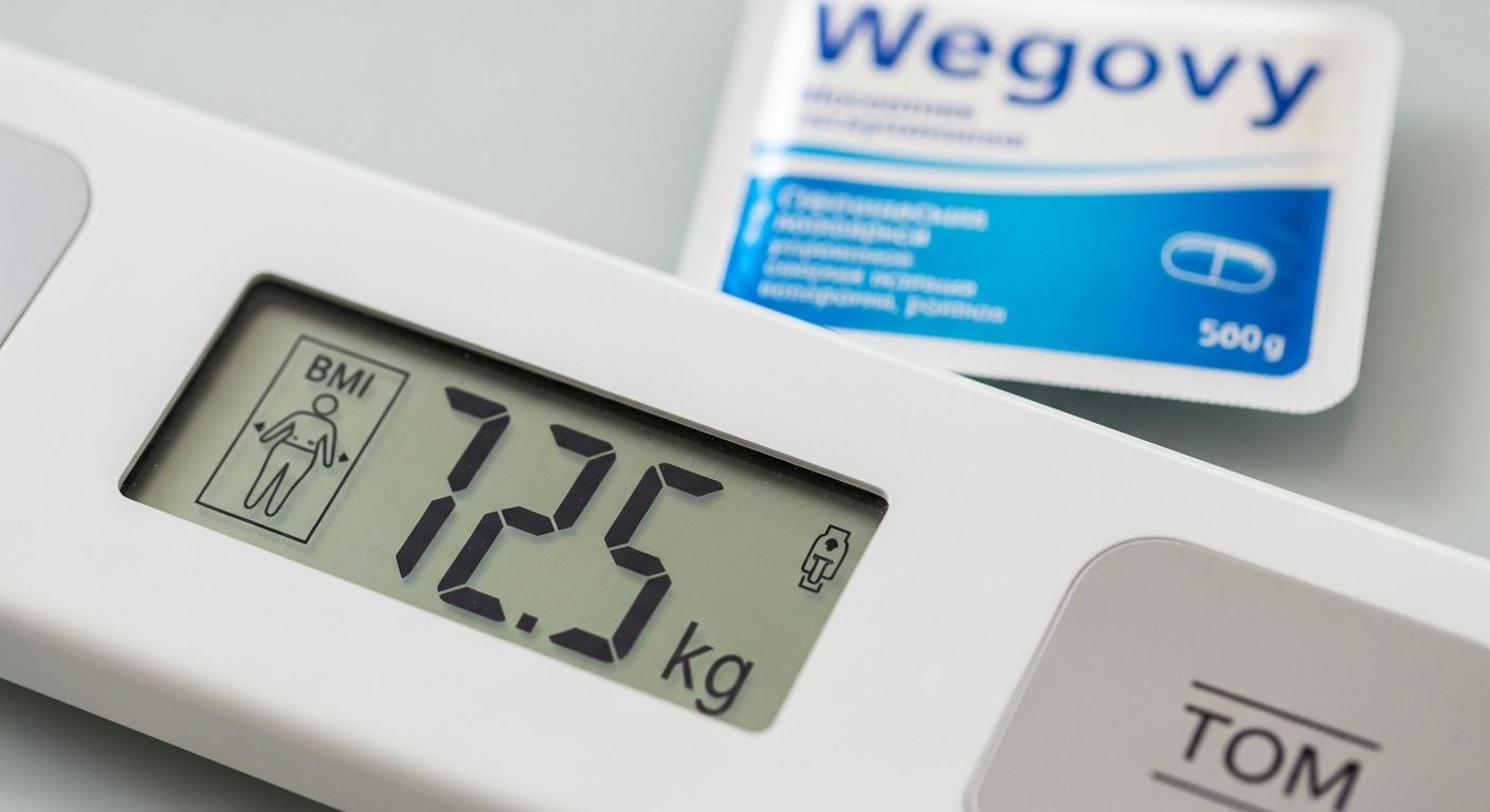 위고비 bmi 정상