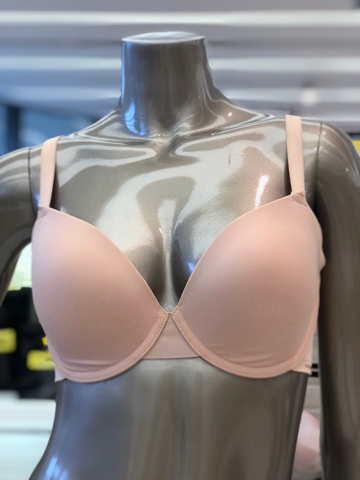 원더브라 블랙 퓨징 풀컵 브라 C D E컵 WBWBR9A16T-BK