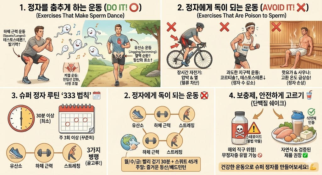 예비아빠 임신준비운동