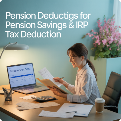 연말정산 연금저축 소득공제 이미지