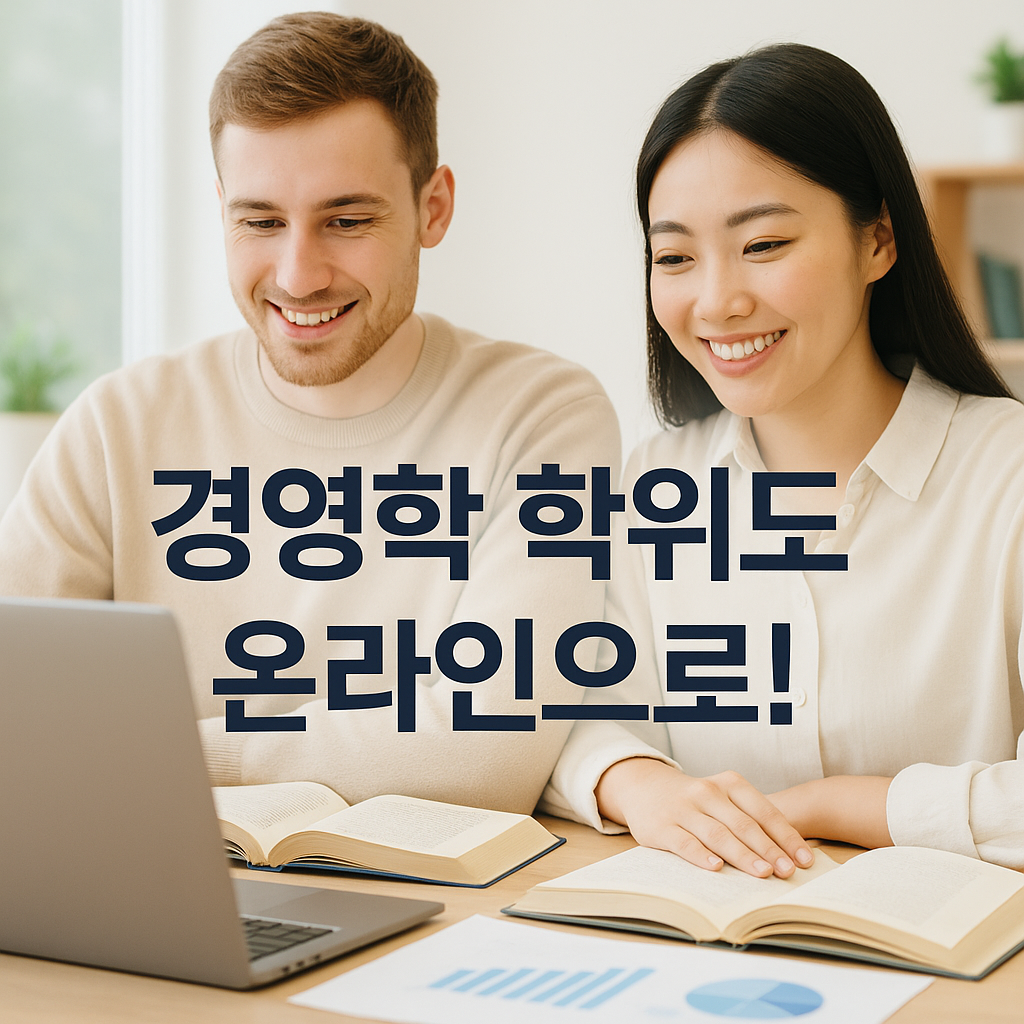 경영학 학위도 온라인으로 관련 사진