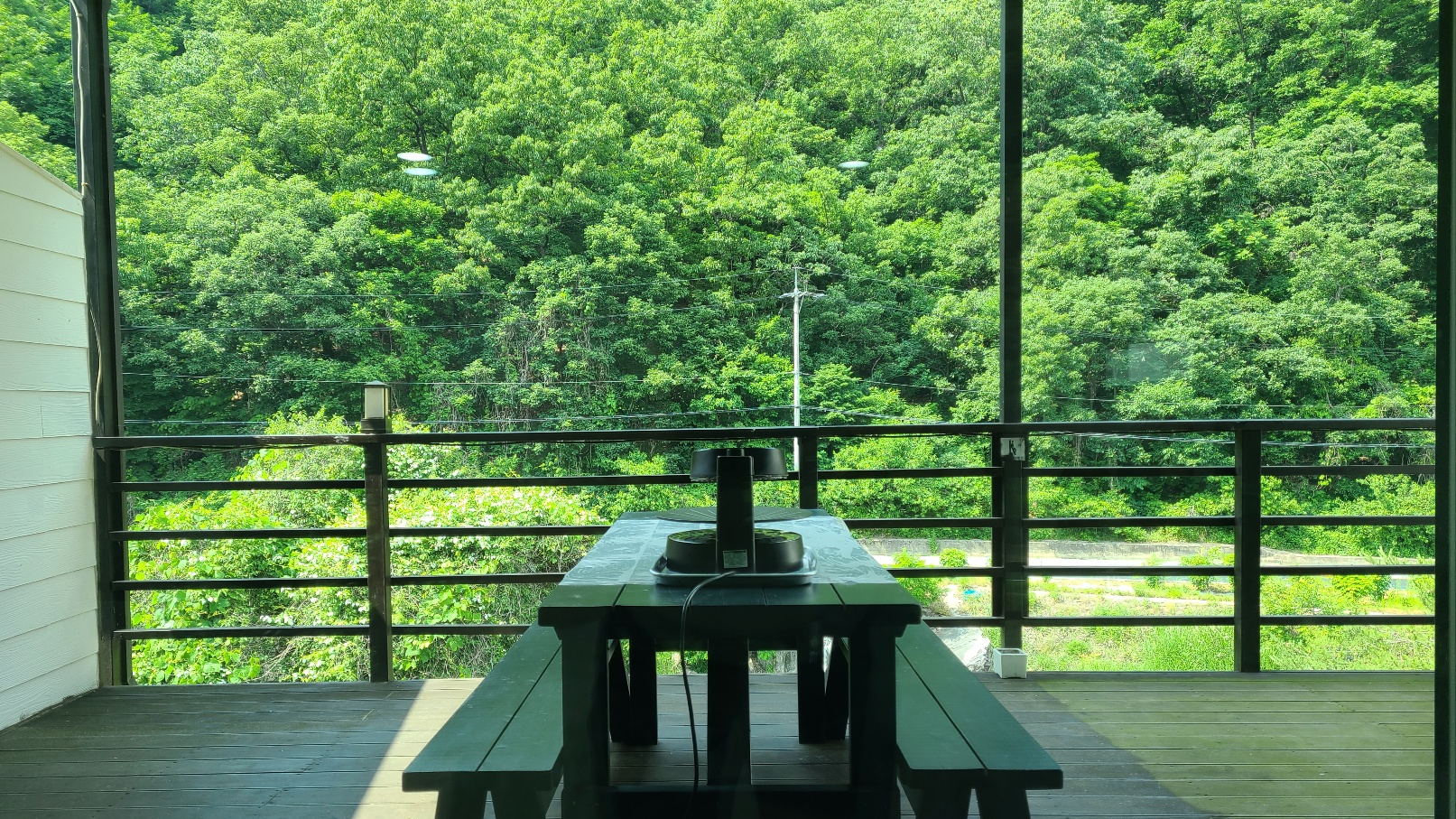 시크릿문 펜션 모습