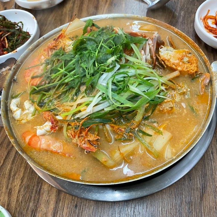 남해꽃게탕