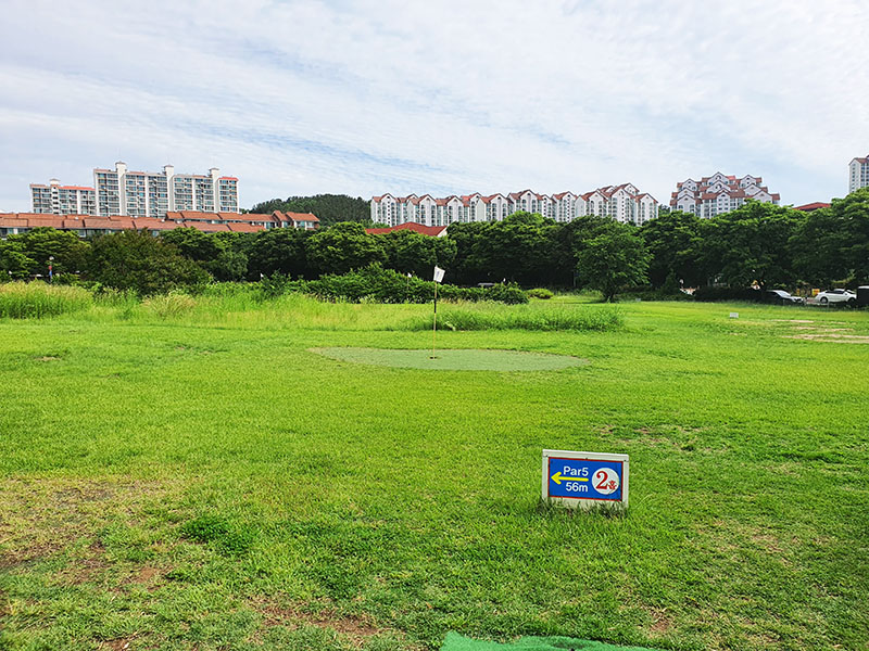 경상북도 포항시 지곡파크골프장 소개