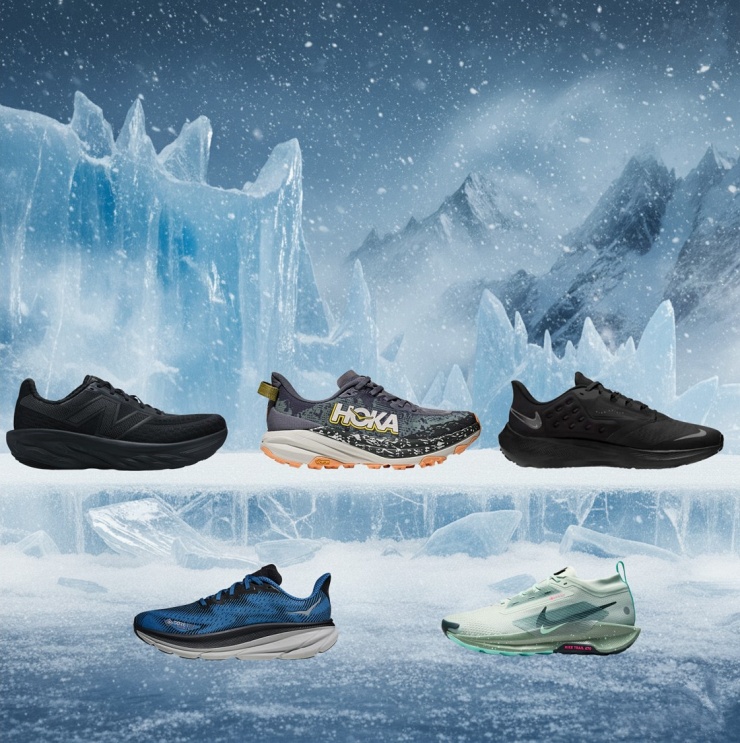 겨울 러닝화 추천 2025