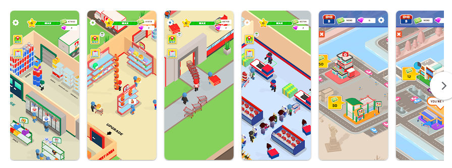 마이 드림 스토어 (My Dream Store), 나만의 편의점 제국을 건설 시뮬레이션 게임