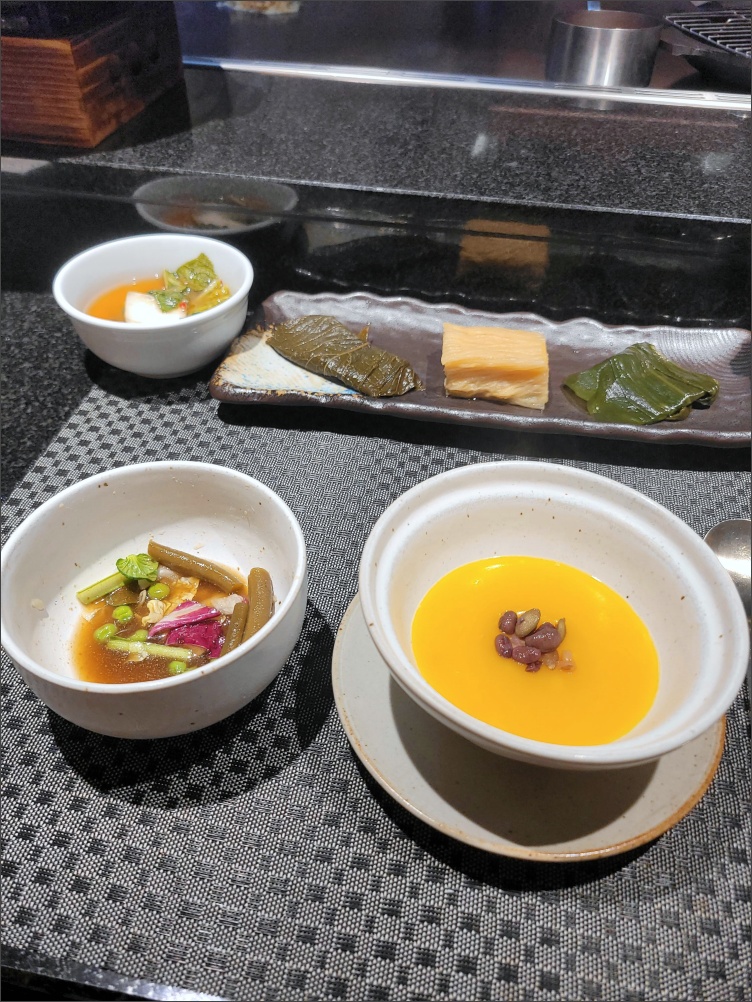 제주선더블랙-맞이음식