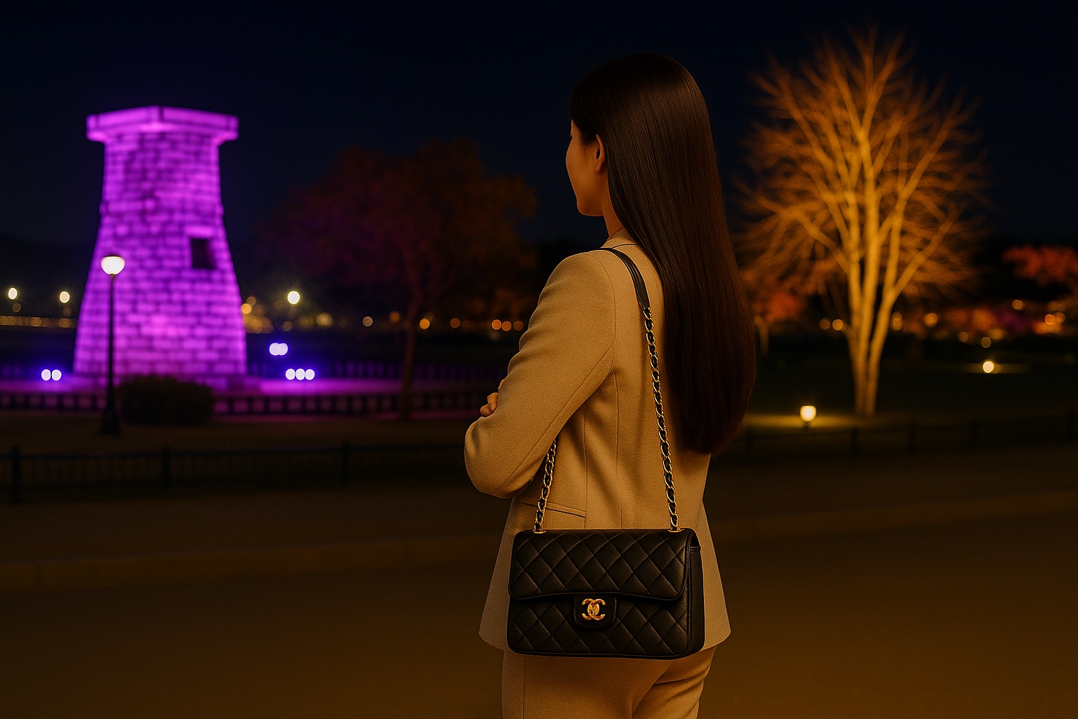 경주 첨성대 여행 사진