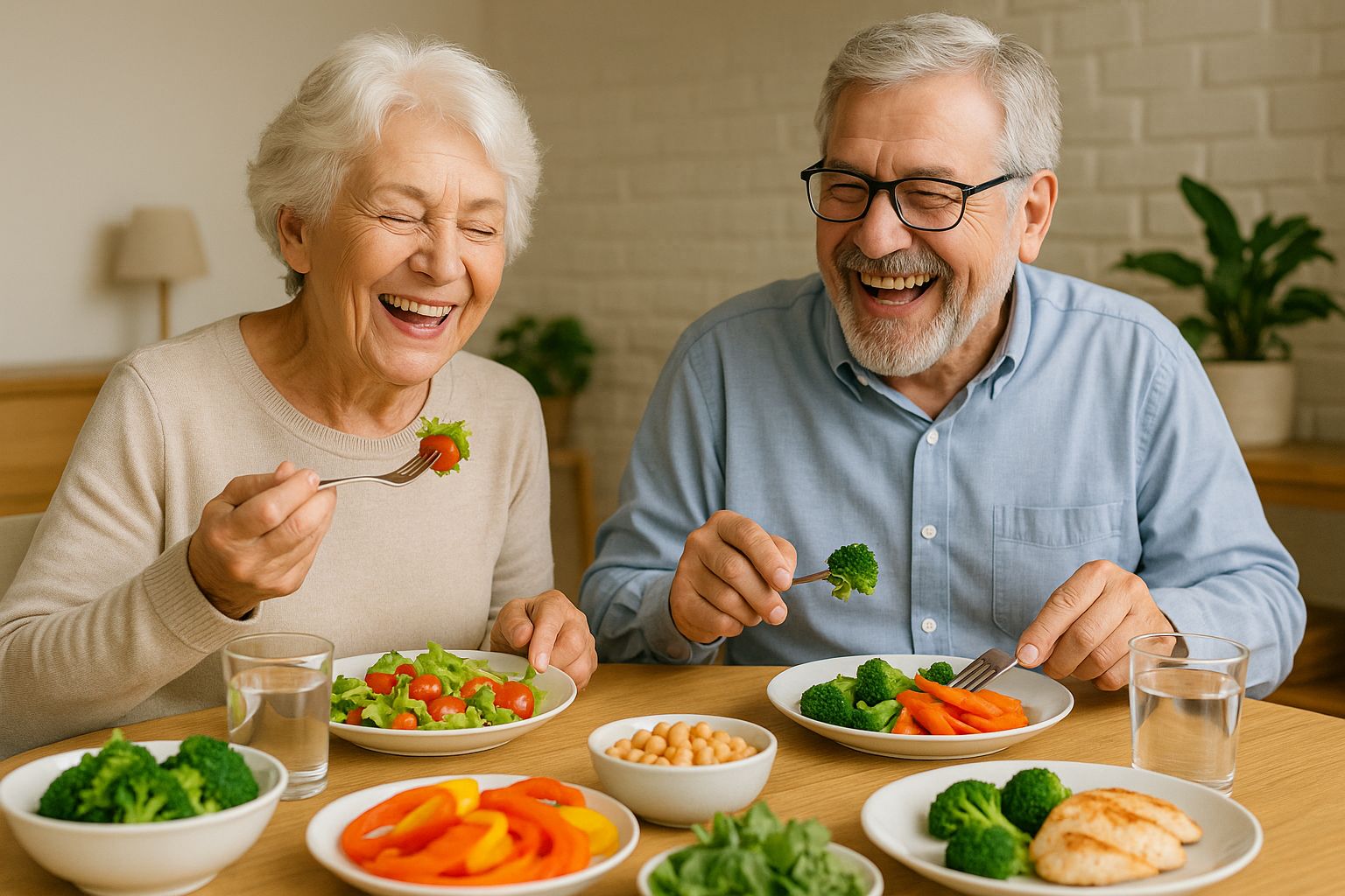 ✅ 60대 이후 꼭 챙겨야 할 건강 음식 TOP7 노후 건강, 음식이 좌우합니다