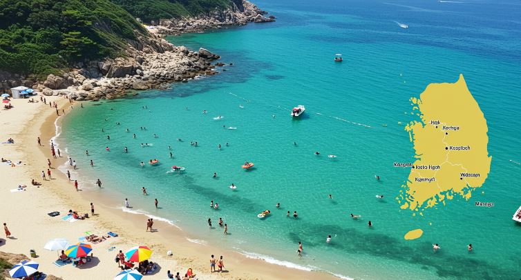 2025 전국 해수욕장 개장일 관련이미지