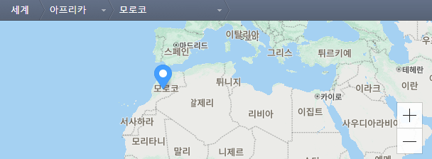 모로코 지진 피해 사망 기부 성금 북아프리카 위치