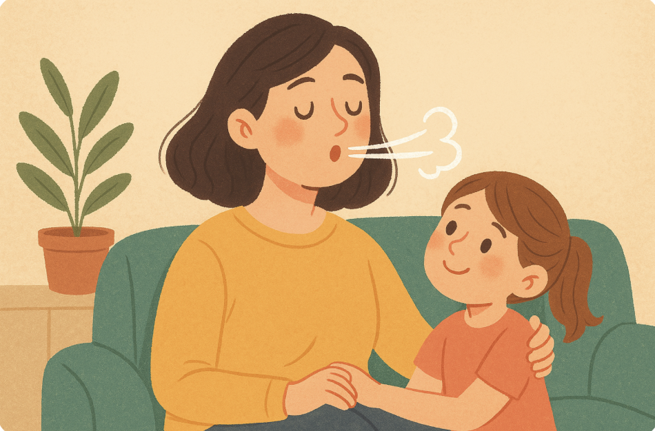 화내지 않는 호흡 훈련