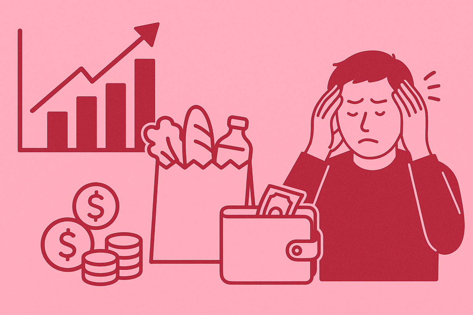 실질임금 하락 시대, 서민들의 삶은 안녕한가