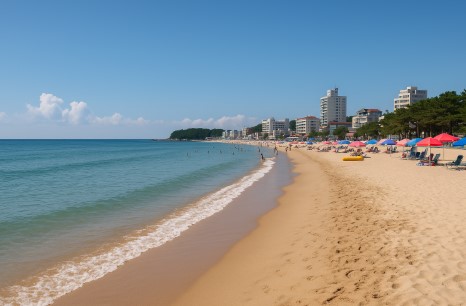 서해안 해수욕장 추천 관련 사진