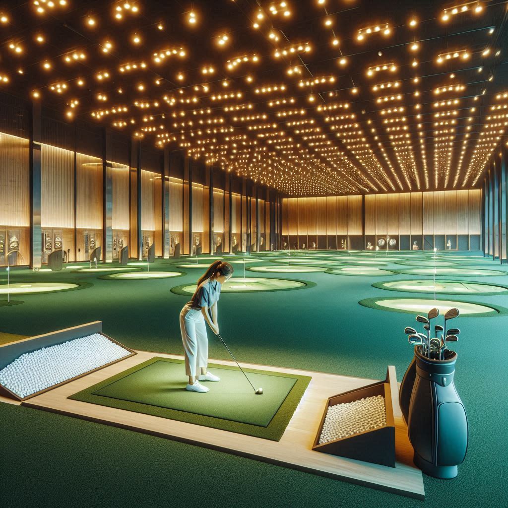 골프장 배경